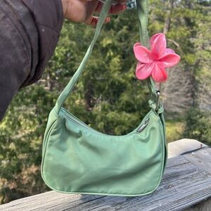 Mint Green Shoulder Bag
